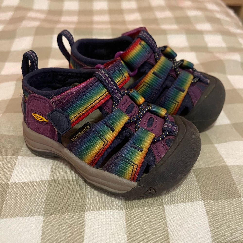 KEEN Kids' Multicolor Adventure Sandals